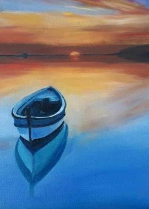 Oficina de Iniciação à Pintura Acrílica