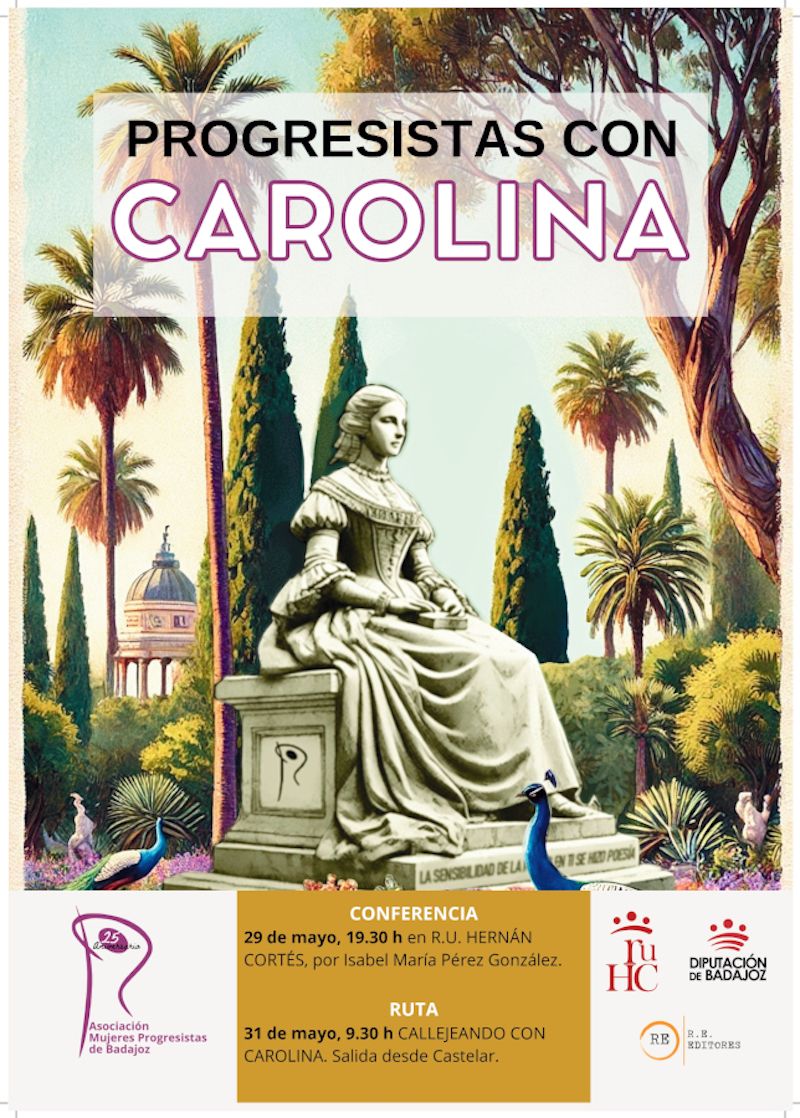 Conferencia Progresistas con Carolina