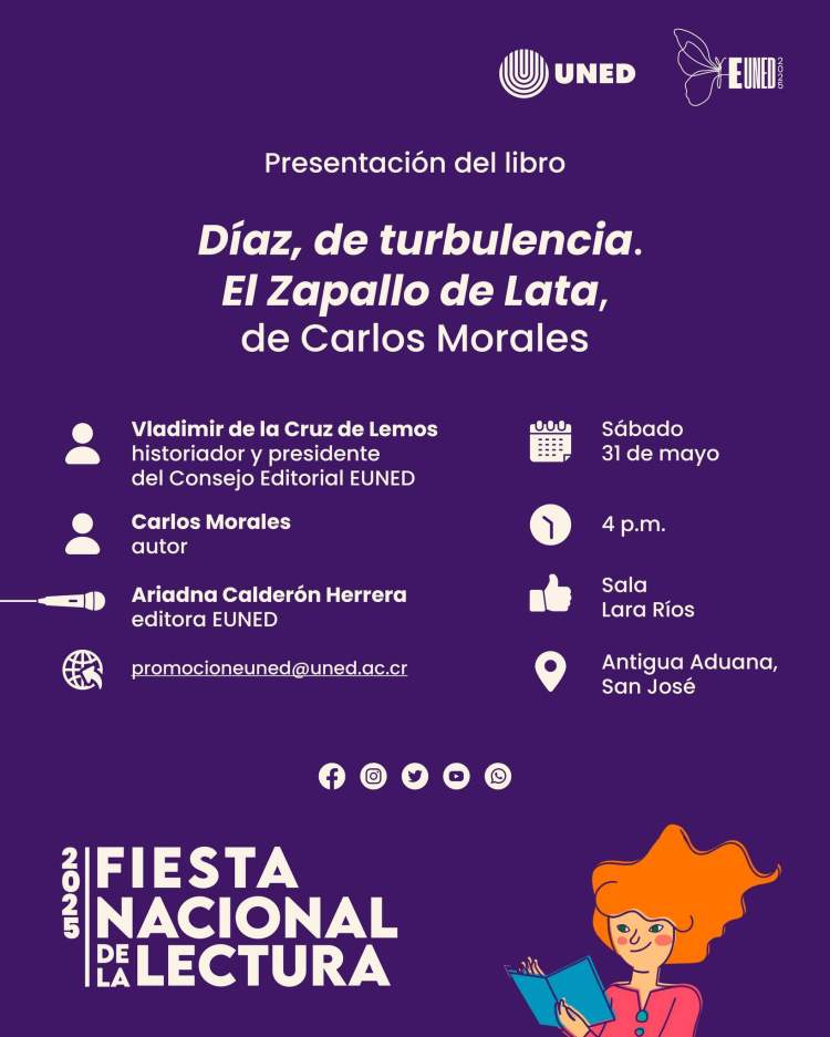 Presentación: Díaz, de turbulencia. El Zapallo de Lata, de Carlos Morales