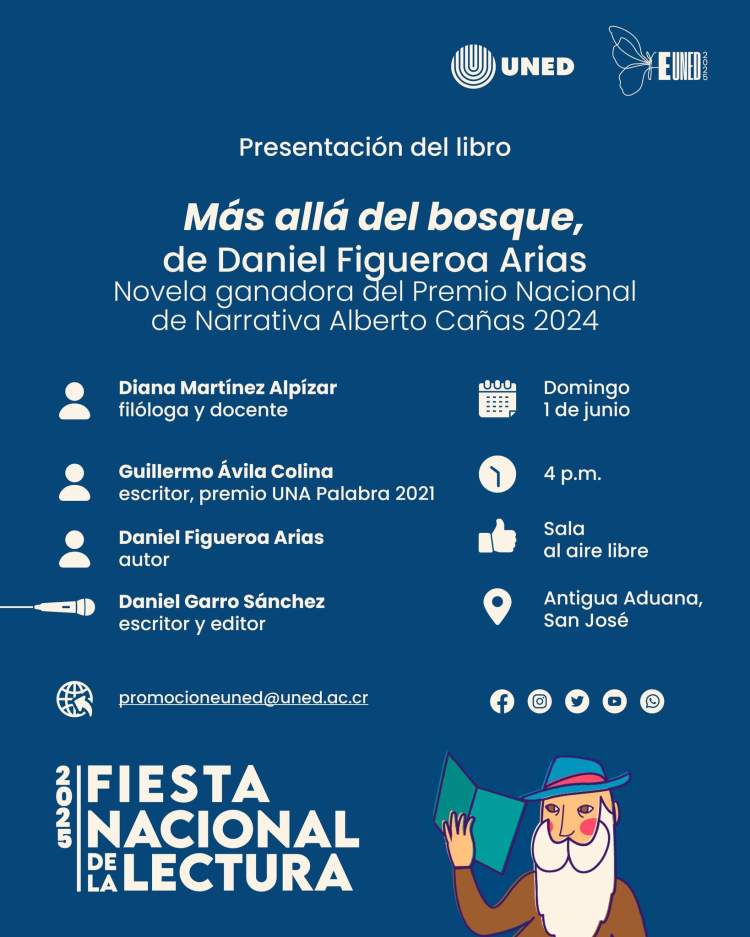 Presentación: Más allá del bosque, de Daniel Figueroa Arias