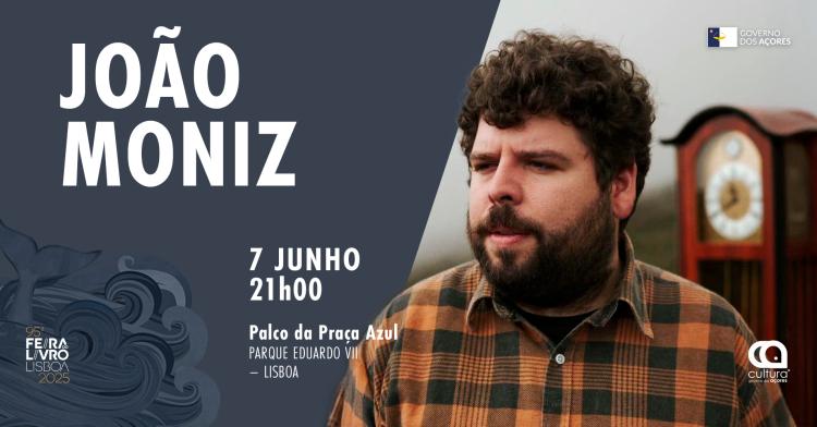 João Moniz | Feira do Livro de Lisboa 2025