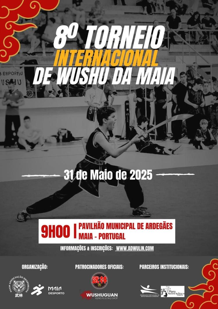 8.º Torneio Internacional de Wushu da Maia