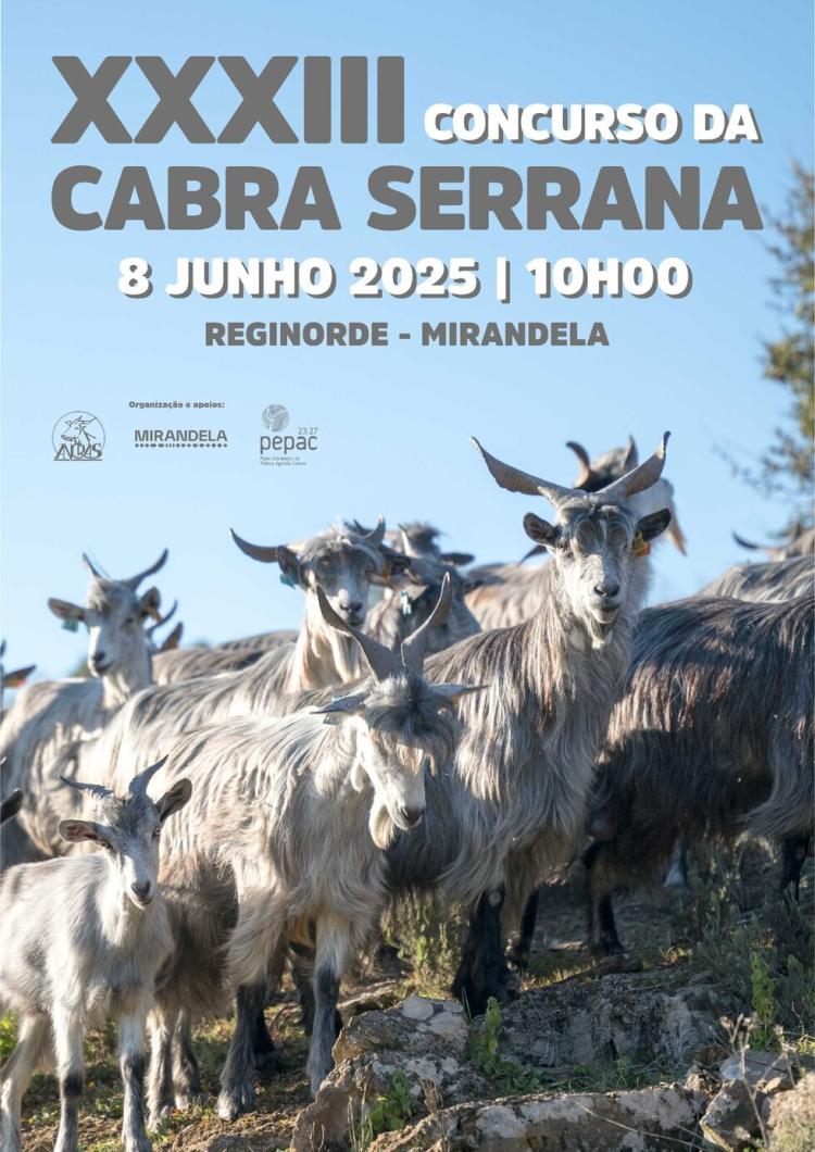 XXXIII Concurso Nacional da Cabra Serrana
