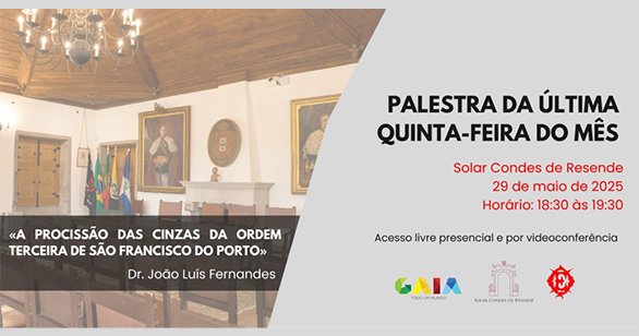 A Procissão das Cinzas da Ordem Terceira de São Francisco do Porto