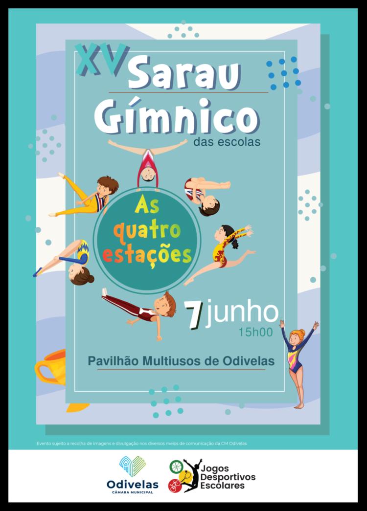 XV SARAU GÍMNICO DAS ESCOLAS DE ODIVELAS