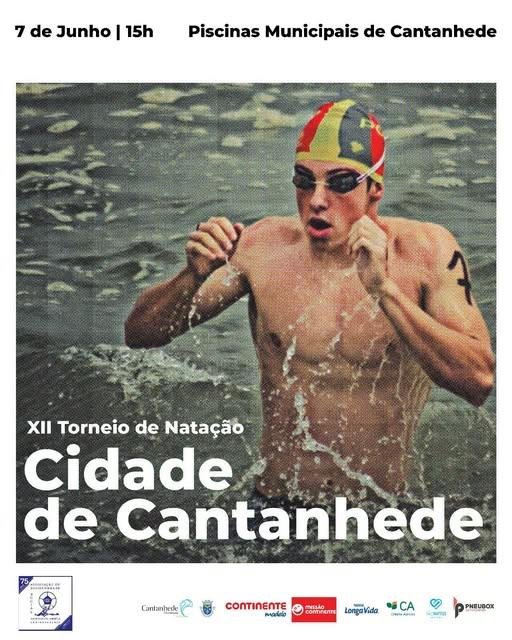 XII - Torneio de Natação Cidade de Cantanhede