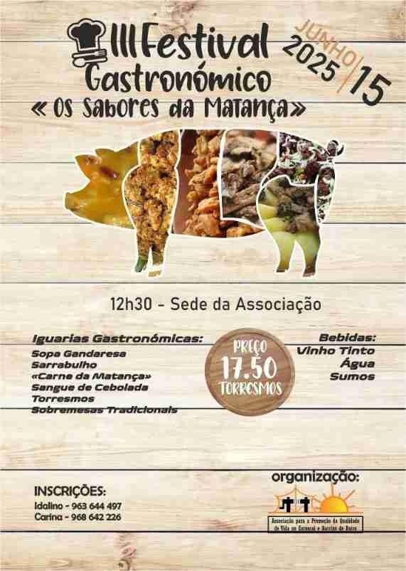 Festival Gastronómico 'Os sabores da matança'