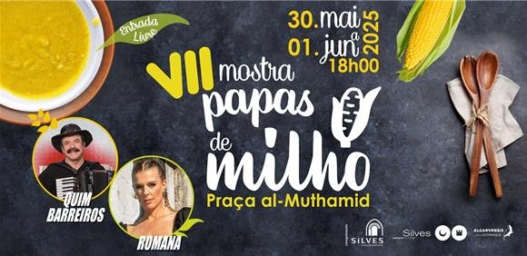 VII MOSTRA DE PAPAS DE MILHO