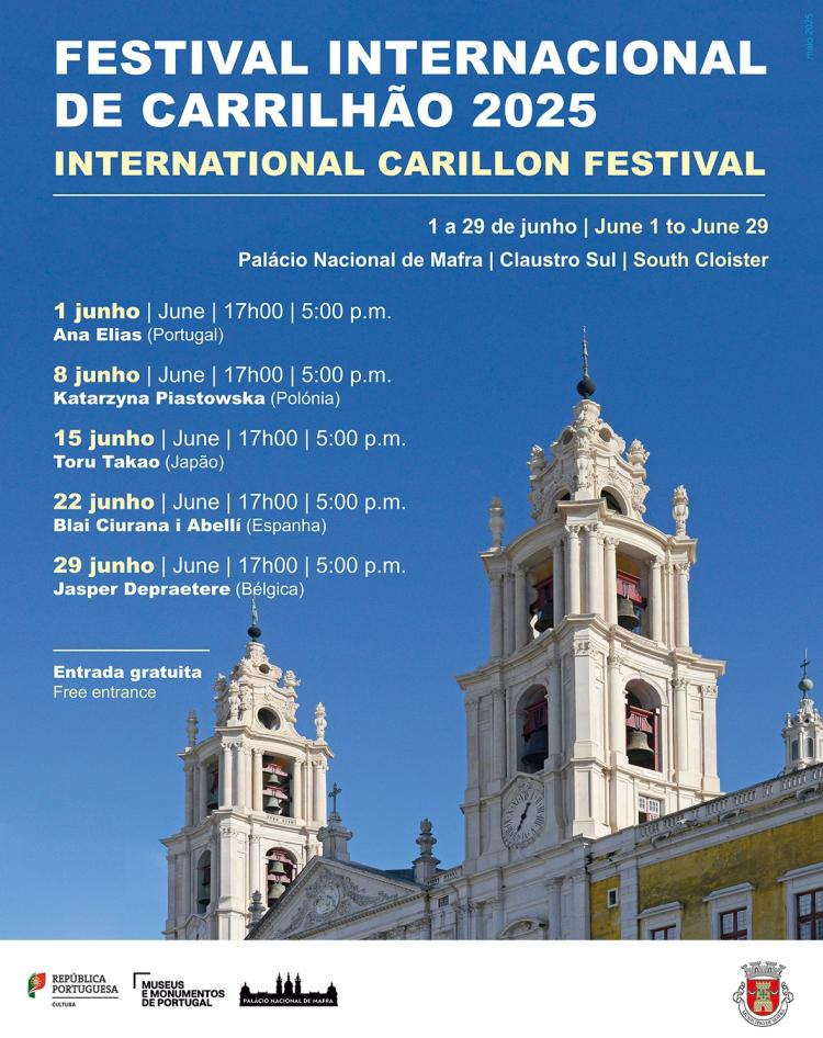 Festival Internacional de Carrilhão 2025