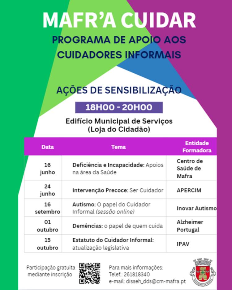 Ação de Sensibilização