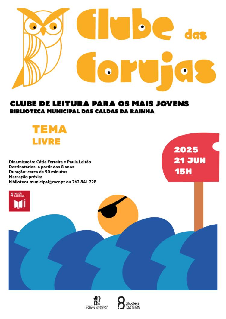 Clube das Corujas: clube de leitura para os mais jovens