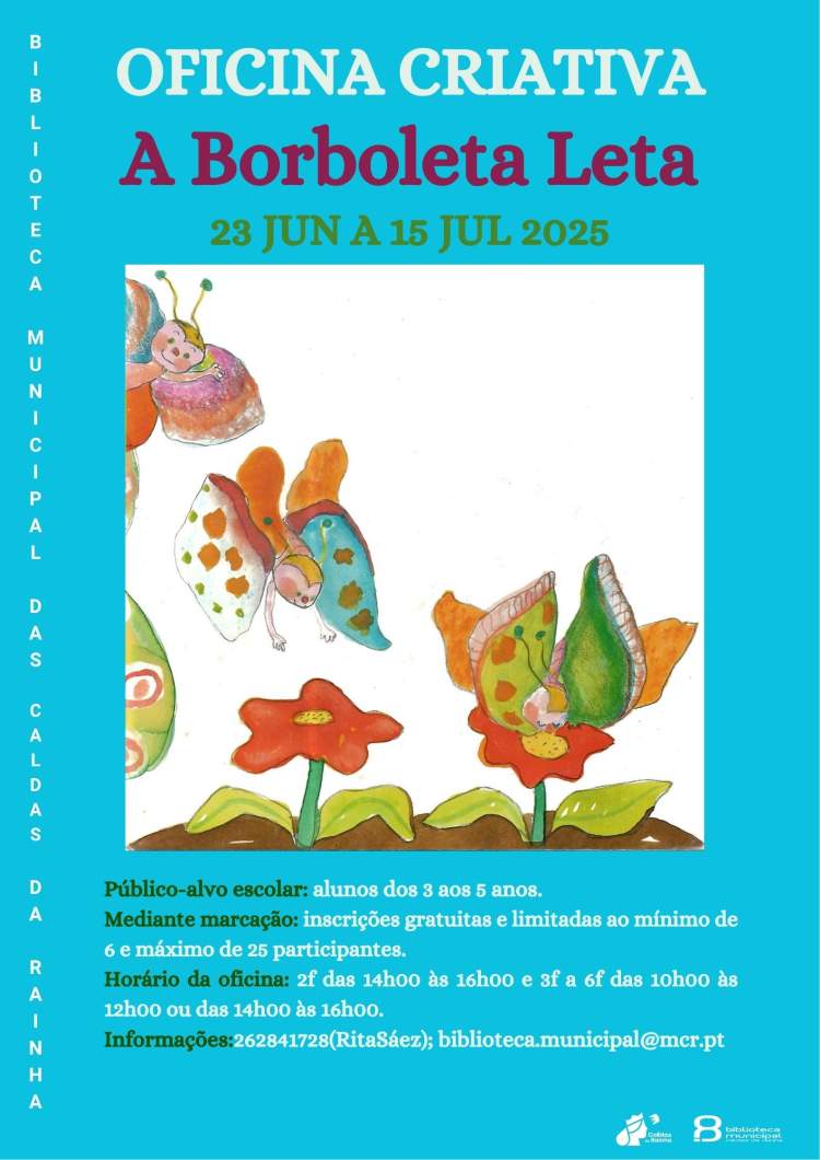 Oficina criativa: A Borboleta Leta