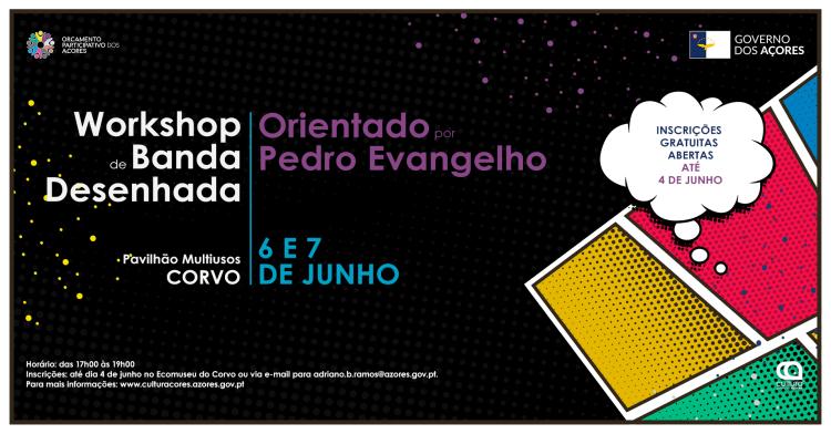workshop de Banda Desenhada