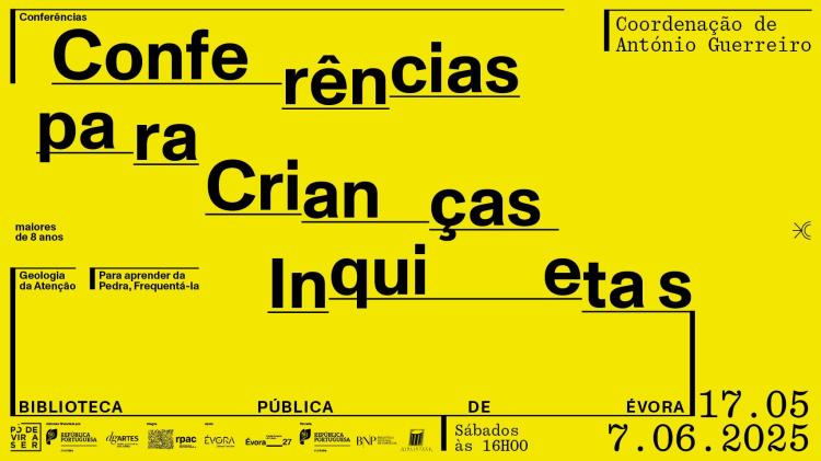 Conferências para Crianças Inquietas