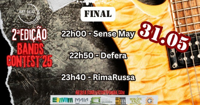 Art Beat Bands Contest '25 - FINAL