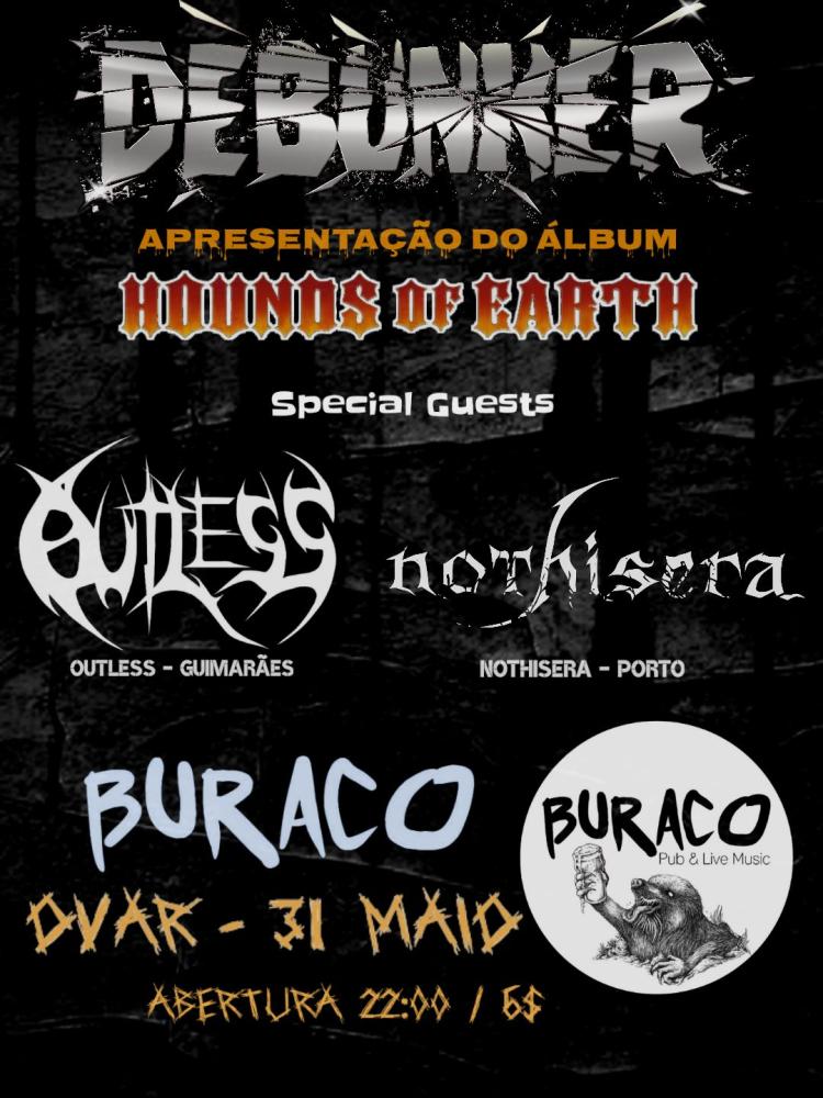 DEBUNKER + OUTLESS + NOTHISERA @BURACO