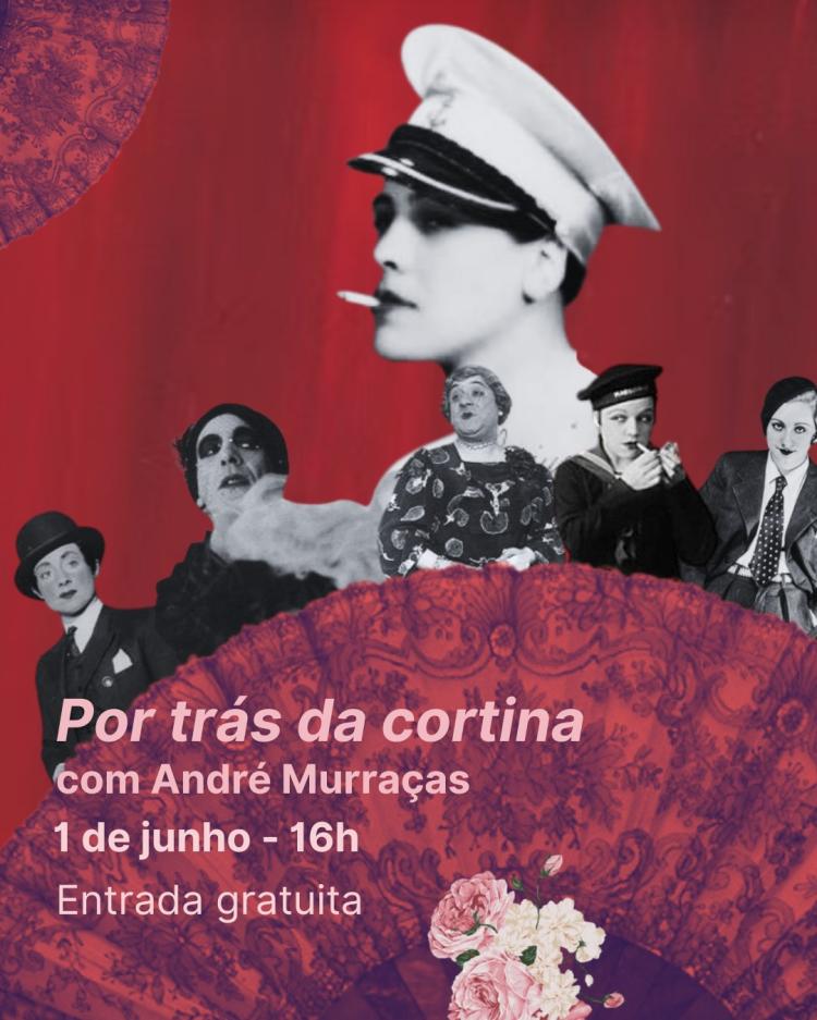 Visita guiada - “Por trás da Cortina”