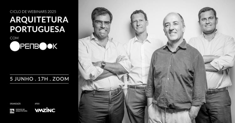 Webinar | Arquitetura Portuguesa com Openbook