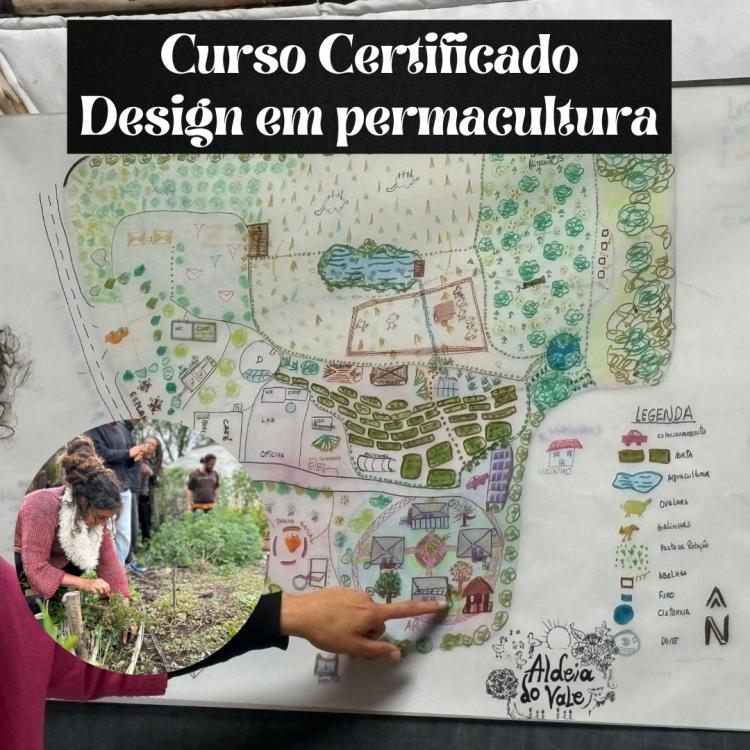Curso Certificado Design em permacultura