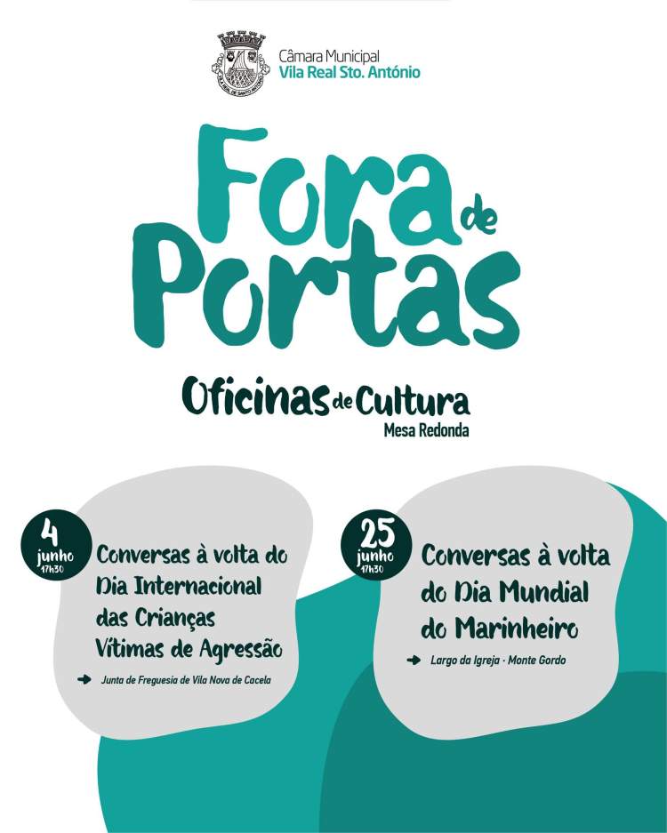 Oficinas de Cultura - Fora de portas