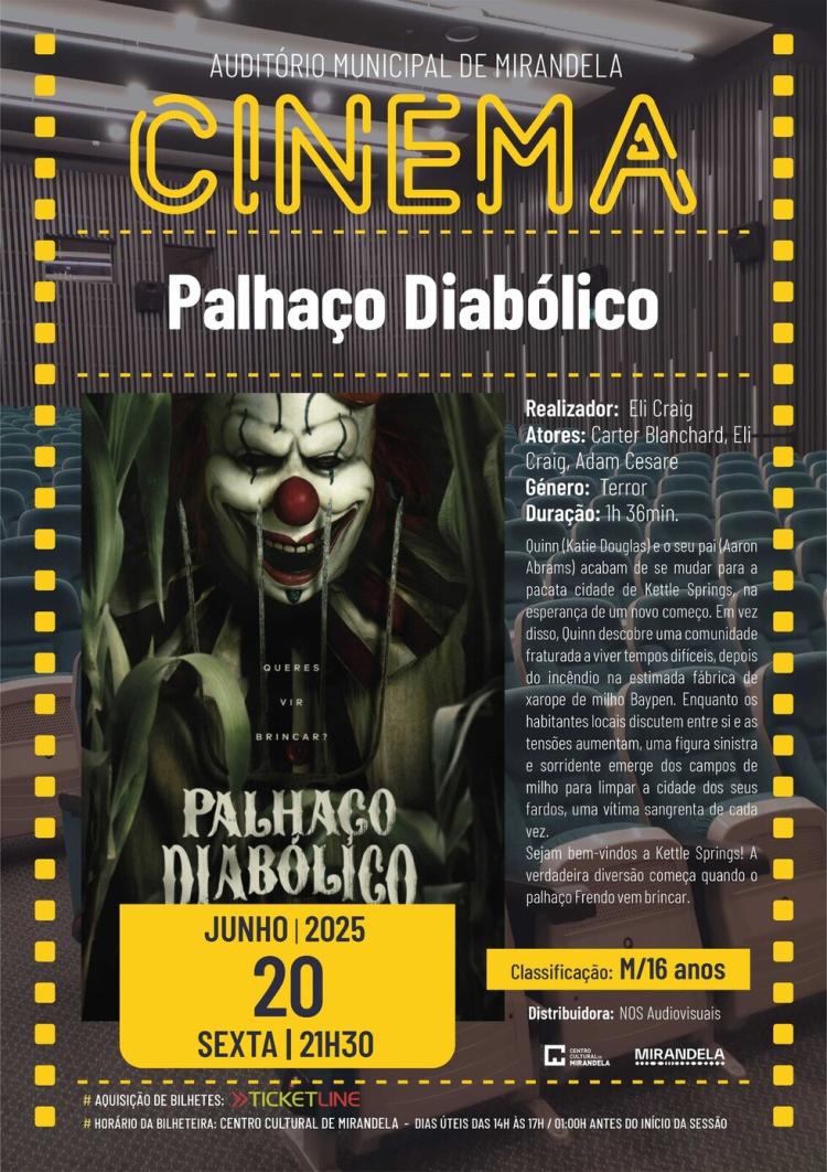 Palhaço Diabólico | Cinema