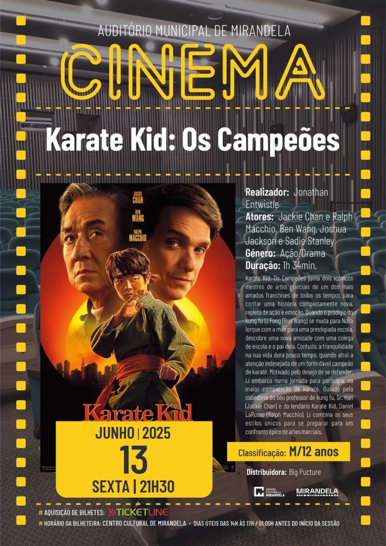 Karate Kid: Os Campeões | Cinema