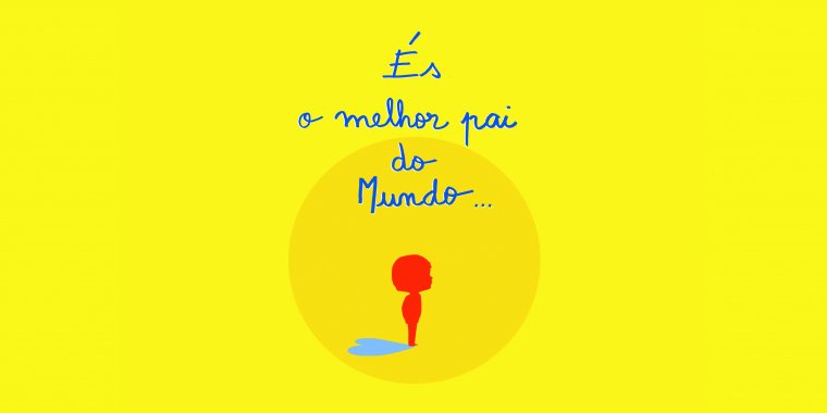 Apresentação do livro 'És o melhor pai do Mundo...', de Afonso Batista e Paulo Batista, com ilustração de Ana Sofia Ambrósio