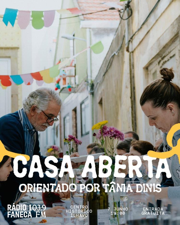 Casa Aberta com Tânia Dinis