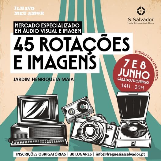 Feira '45 Rotações e Imagem'