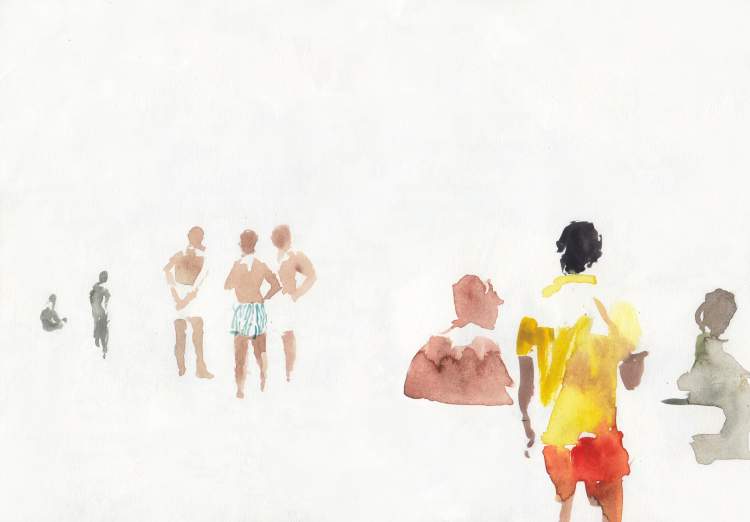 Praia: espaço e tempo de Liberdade