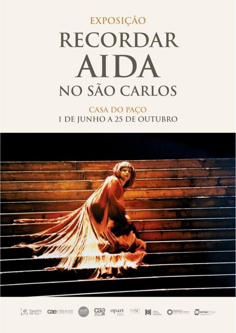 Exposição »Recordar “AIDA” no Teatro Nacional de São Carlos»