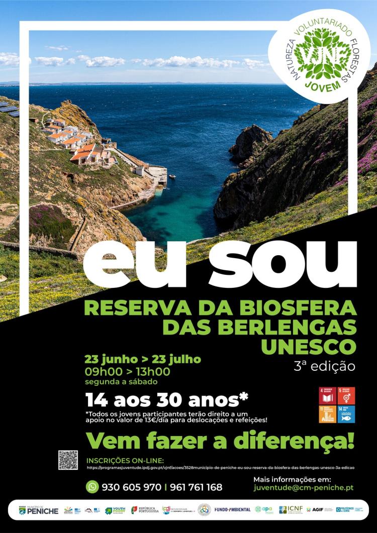 Voluntariado Jovem | Eu sou Reserva da Biosfera das Berlengas - 3ª edição