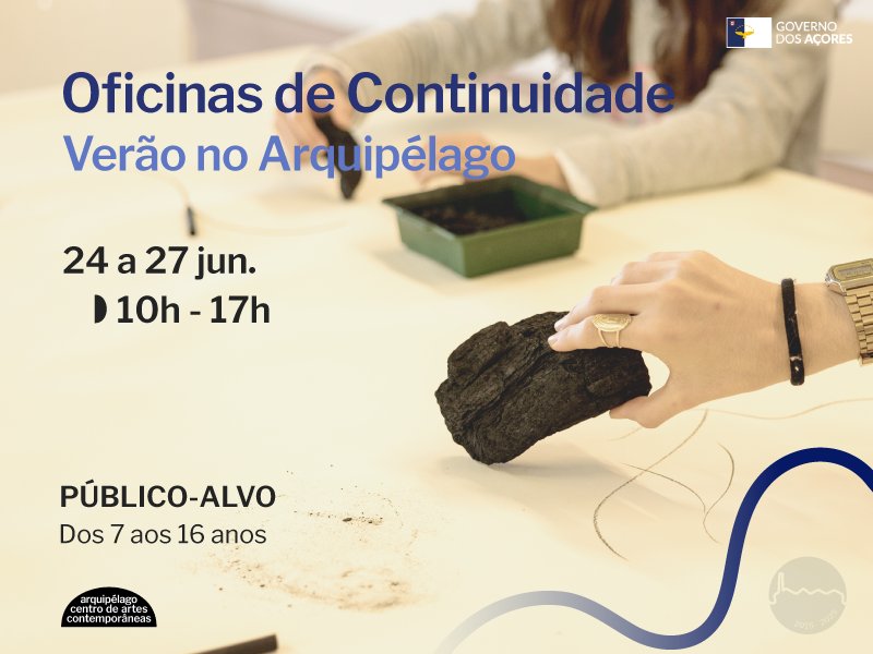OFICINAS DE CONTINUIDADE DE VERÃO