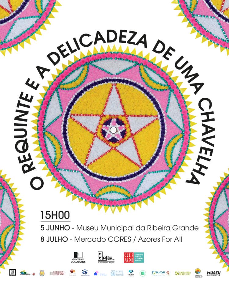 O Requinte e Delicadeza de uma Chavelha