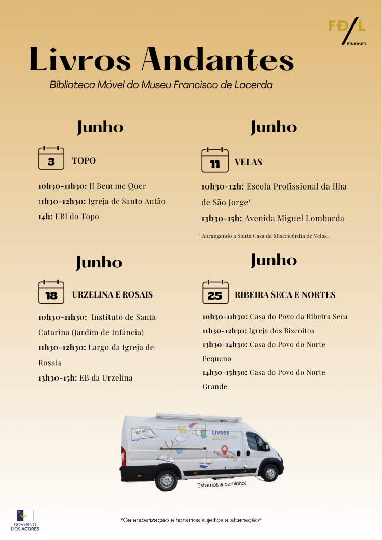 Livros Andantes: junho