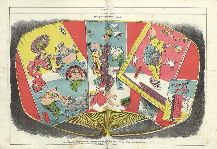 Bordalo à Moda do Japão