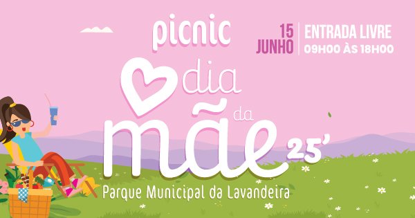 Picnic do Dia da Mãe