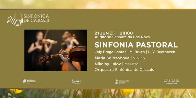 Sinfonia Pastoral, concerto pela Sinfónica de Cascais