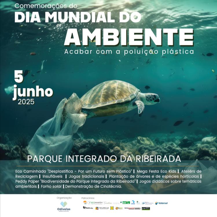 DIA MUNDIAL DO AMBIENTE 2025 | Comemorações