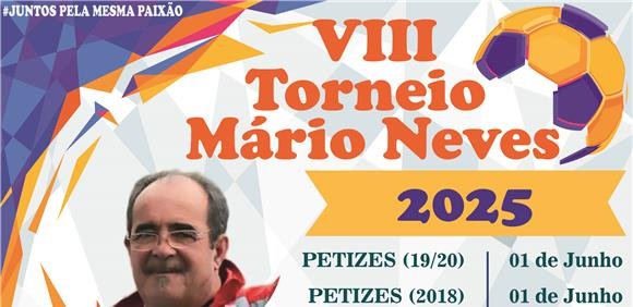 VIII Torneio de Futebol Mário Neves 2025