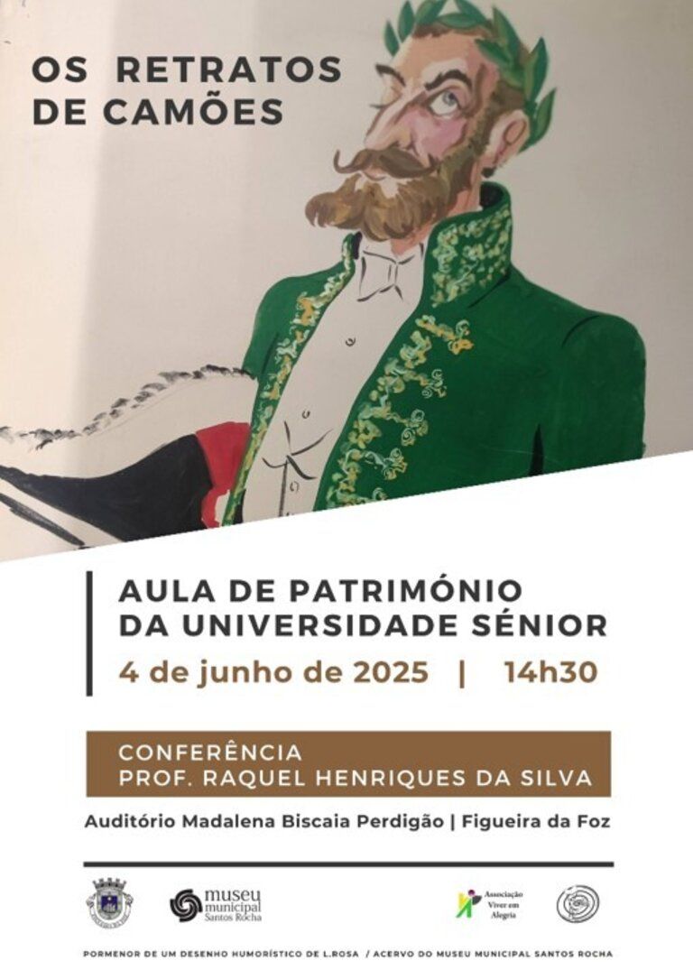 Aula Aberta 'Os Retratos de Camões',