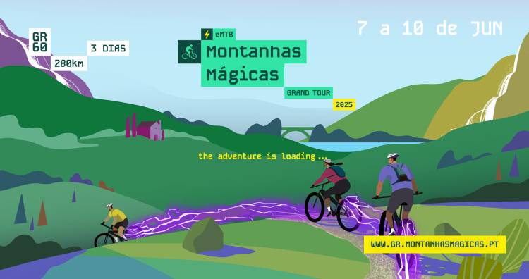 Montanhas Mágicas – eMTB Grand Tour