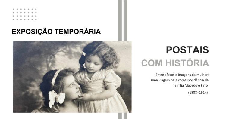 Exposição temporária “Postais com História”