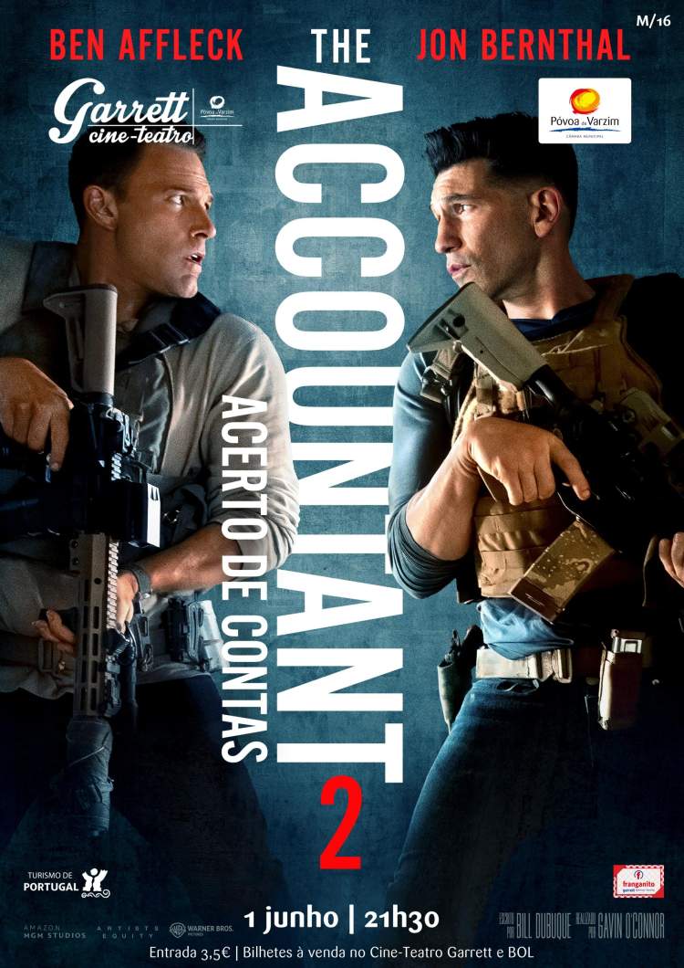 Cinema 'The Accountant 2 – Acerto de Contas'
