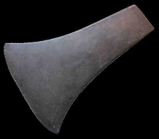 Hacha plana de la Edad del Bronce. (1.400 a.C.-1.100 a.C.)