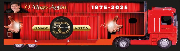 O Mago Antón - 50 (1975-2025)