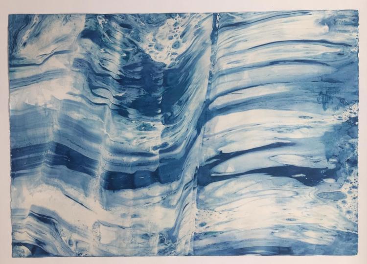 OFICINA DE ARTE — MONOTIPIAS – II #1