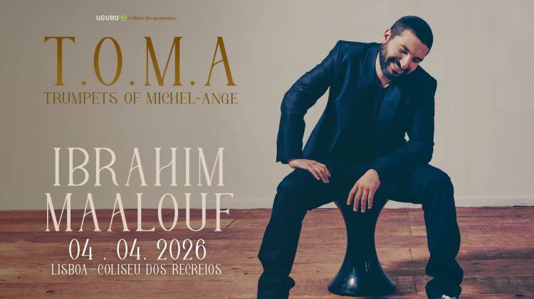 IBRAHIM MAALOUF & THE TRUMPETS OF MICHEL-ANGE