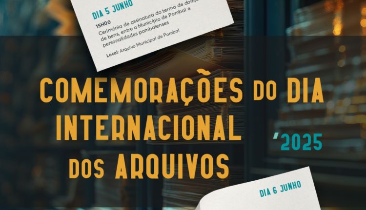 Comemorações do Dia Internacional dos Arquivos