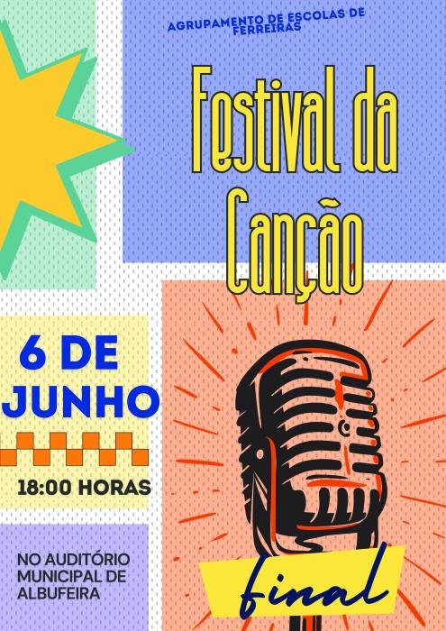 Final do Festival da Canção do Agrupamento de Escolas de Ferreiras